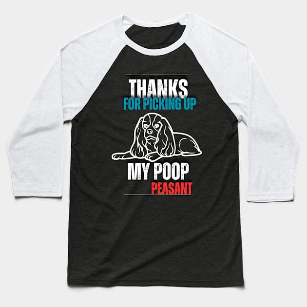 Thanks for picking up my poop beagle Baseball T-Shirt by Trippy Critters